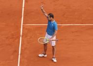 Richard Gasquet at the Monte-Carlo Masters 2025. (Photo: Getty)